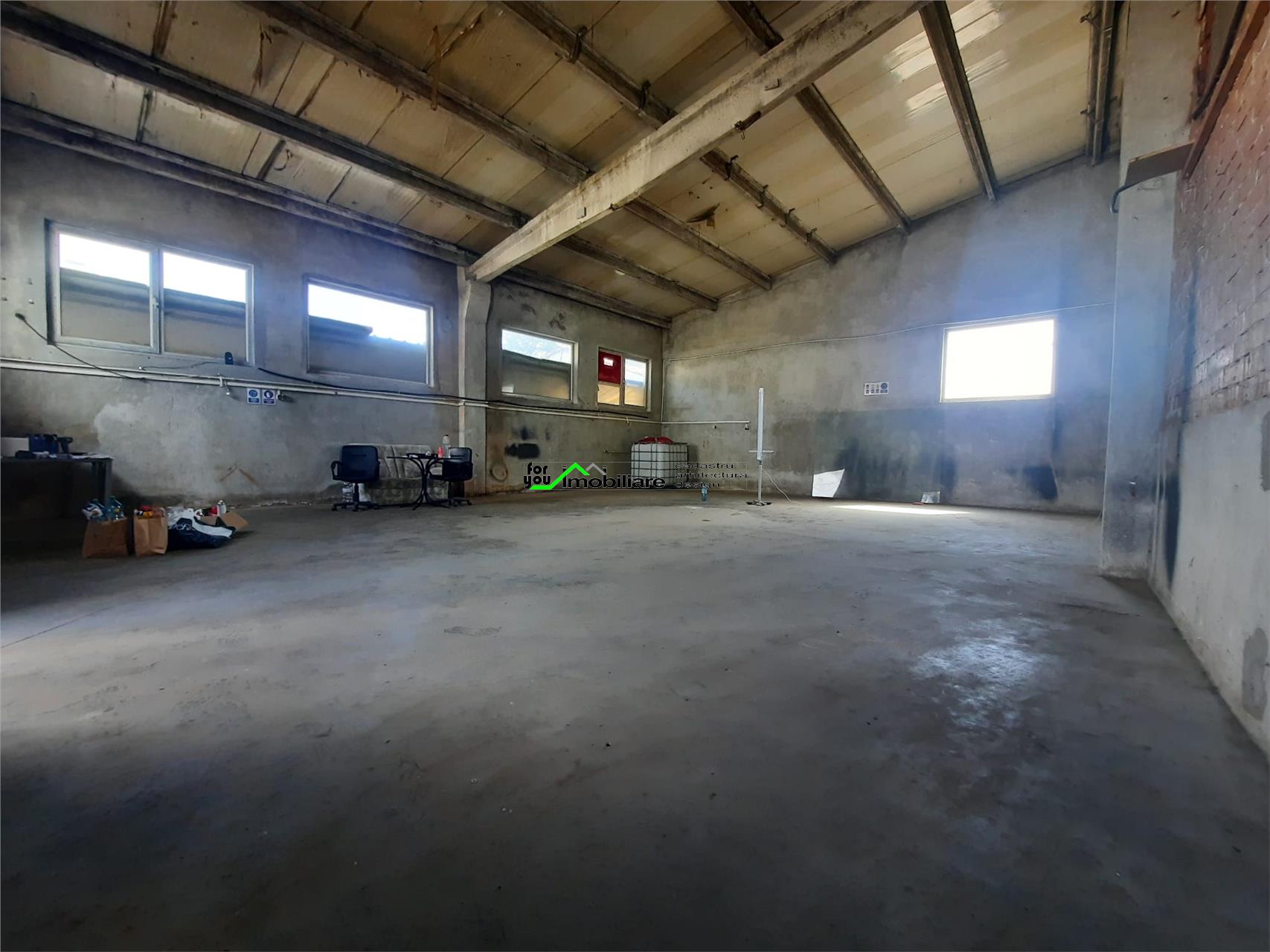 HALA DE INCHIRIAT – 120 MP – BACAU - Bacau