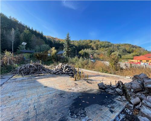 Teren intravilan 2500 mp